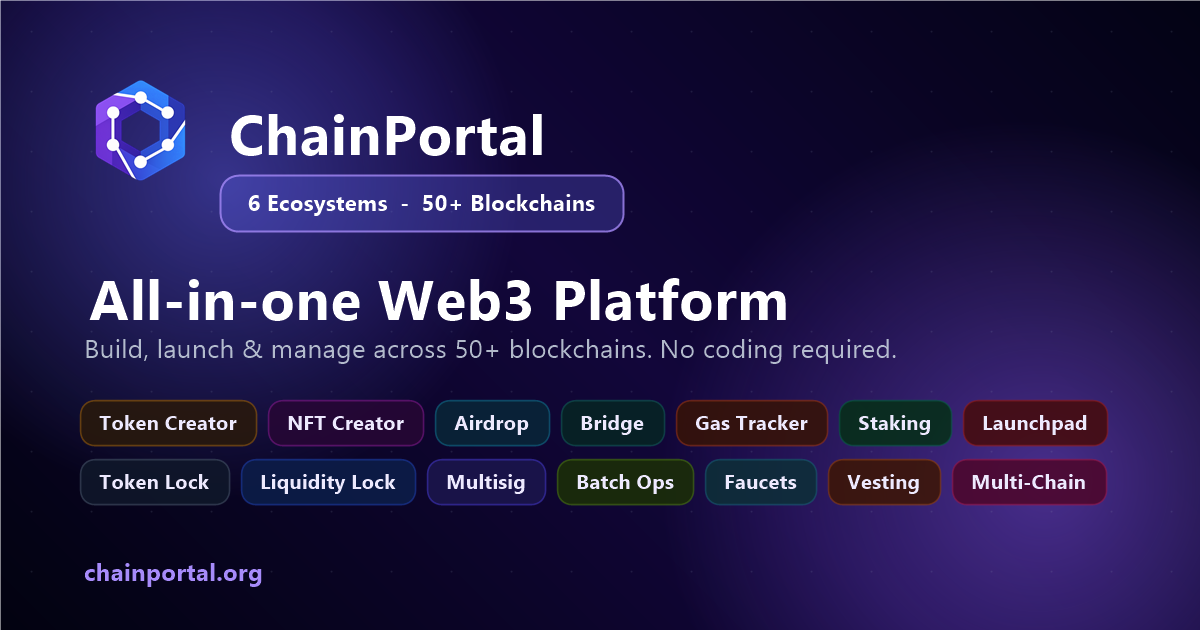 Multi-Chain Deployment Guide - Deploy on Multiple Blockchains | ChainPortal